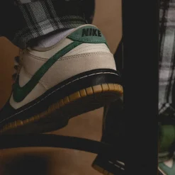 Nike Sneakers En Cuir*Dunk Low QS *Bicoastal* Light Orewood Brown / Bicoastal / Cream II / Black