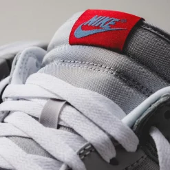 Nike Sneakers En Cuir|Sneakers Blancs*Dunk Low QS *Silver Surfer* Metallic Silver / Aegean Storm