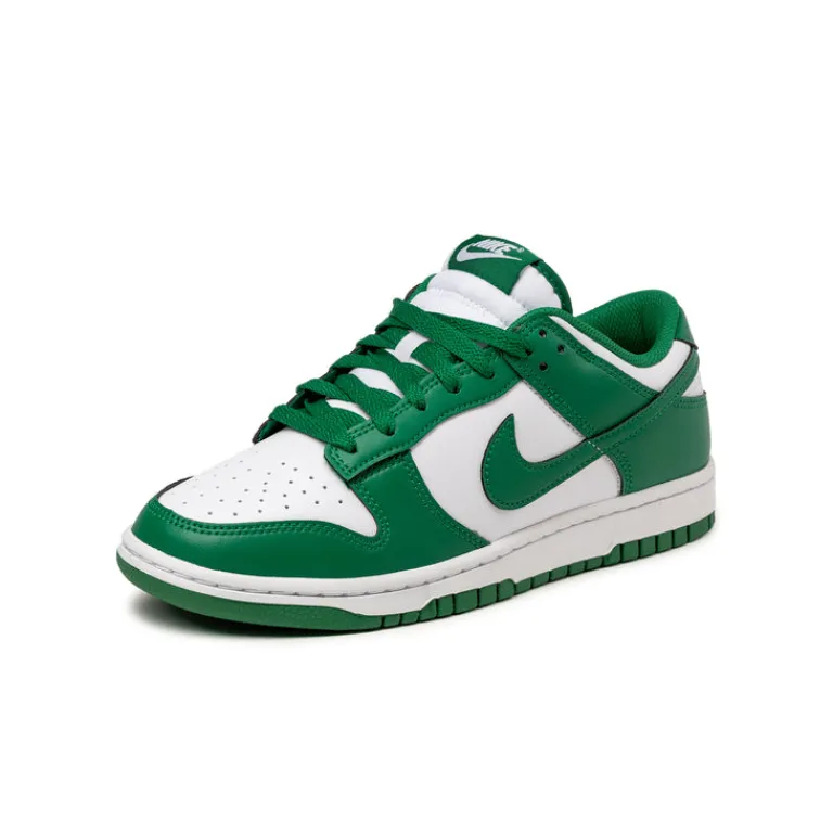 Nike Sneakers En Cuir*Dunk Low Retro White / Malachite