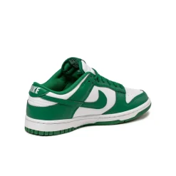 Nike Sneakers En Cuir*Dunk Low Retro White / Malachite