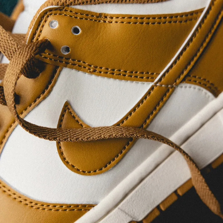 Nike Sneakers En Cuir*Dunk Low Retro Pale Ivory / Wheat / Pale Ivory