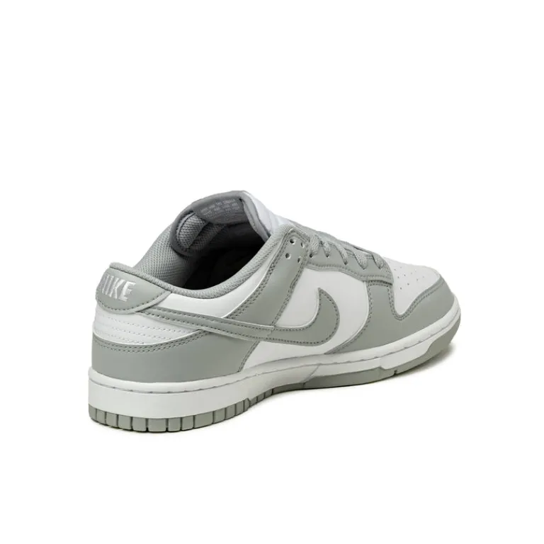 Nike Sneakers En Cuir*Dunk Low Retro White / Light Smoke Grey / White