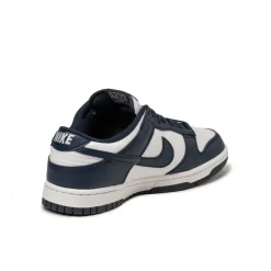 Nike Sneakers En Cuir*Dunk Low Retro White / Midnight Navy / White