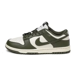 Nike Sneakers En Cuir*Dunk Low Retro Pale Ivory / Cargo Khaki