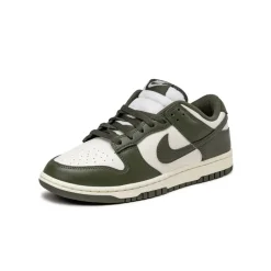 Nike Sneakers En Cuir*Dunk Low Retro Pale Ivory / Cargo Khaki