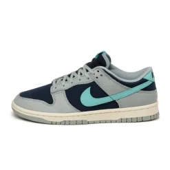 Nike Sneakers En Cuir*Dunk Low Retro PRM Light Pumice / Green Frost / Dark Obsidian / Coconut Milk