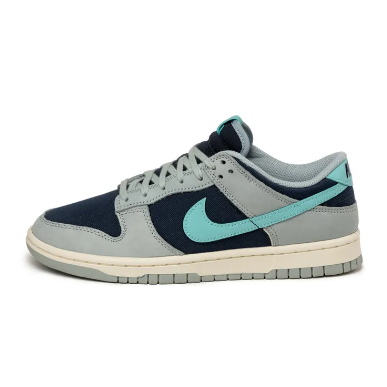 Nike Sneakers En Cuir*Dunk Low Retro PRM Light Pumice / Green Frost / Dark Obsidian / Coconut Milk
