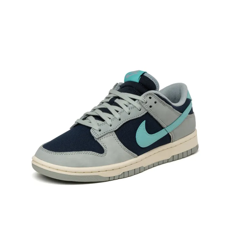 Nike Sneakers En Cuir*Dunk Low Retro PRM Light Pumice / Green Frost / Dark Obsidian / Coconut Milk