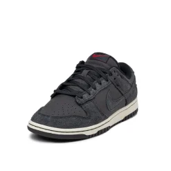 Nike Sneakers En Cuir*Dunk Low Retro PRM Black / Off Noir / Medium Ash / Coconut Milk
