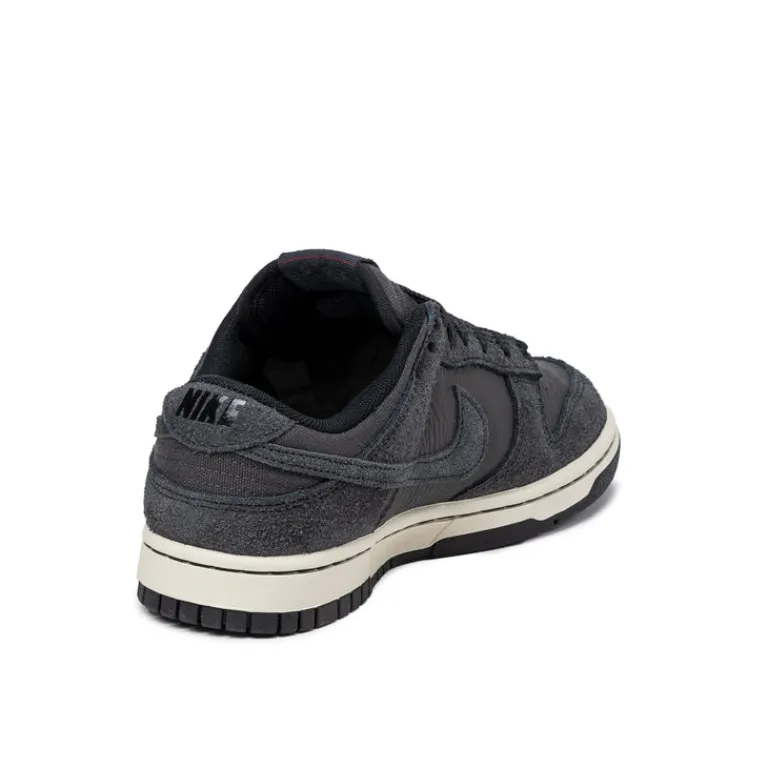 Nike Sneakers En Cuir*Dunk Low Retro PRM Black / Off Noir / Medium Ash / Coconut Milk