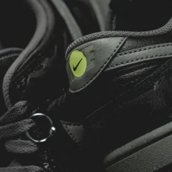 Nike Sneakers En Cuir*Dunk Low Retro QS *Berlin* Off Noir / Cool Grey / Black / Jade Horizo