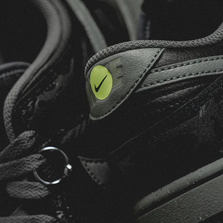 Nike Sneakers En Cuir*Dunk Low Retro QS *Berlin* Off Noir / Cool Grey / Black / Jade Horizo