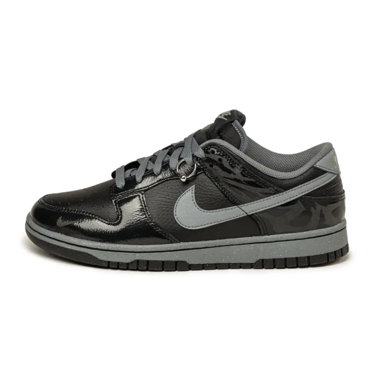 Nike Sneakers En Cuir*Dunk Low Retro QS *Berlin* Off Noir / Cool Grey / Black / Jade Horizo