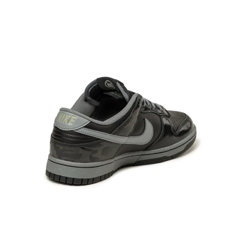 Nike Sneakers En Cuir*Dunk Low Retro QS *Berlin* Off Noir / Cool Grey / Black / Jade Horizo