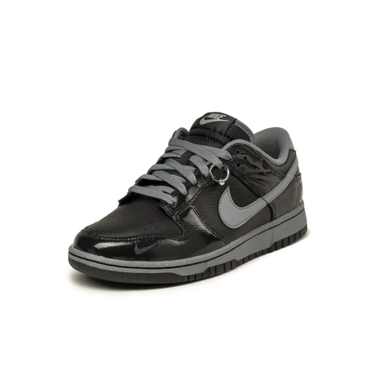 Nike Sneakers En Cuir*Dunk Low Retro QS *Berlin* Off Noir / Cool Grey / Black / Jade Horizo
