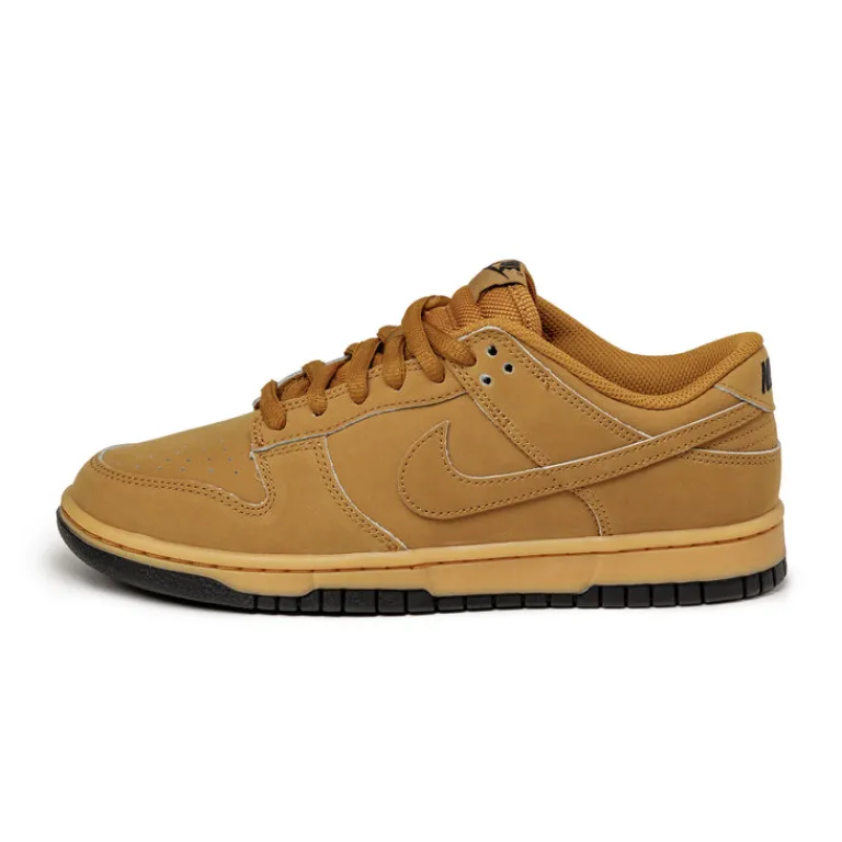 Nike Sneakers En Cuir*Dunk Low Retro SE Wheat / Wheat / Gum Yellow / Black