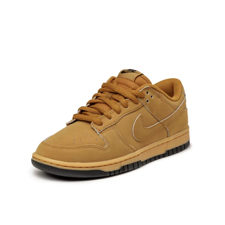 Nike Sneakers En Cuir*Dunk Low Retro SE Wheat / Wheat / Gum Yellow / Black