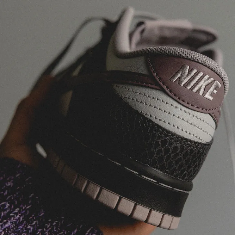 Nike Sneakers En Cuir*Dunk Low Retro SE Medium Ash / Taupe Grey / Vast Grey