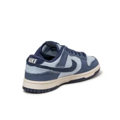 Nike Sneakers En Cuir*Dunk Low Retro SE *Denim* Light Armory Blue / Midnight Navy