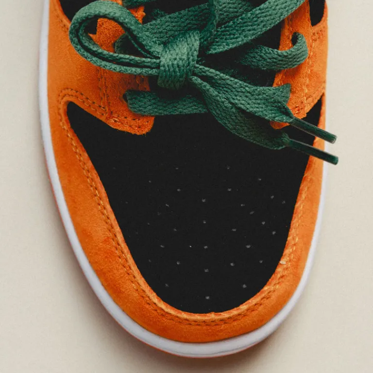 Nike Sneakers En Cuir*Dunk Low SP *Ceramic* Black / Nori / Ceramic