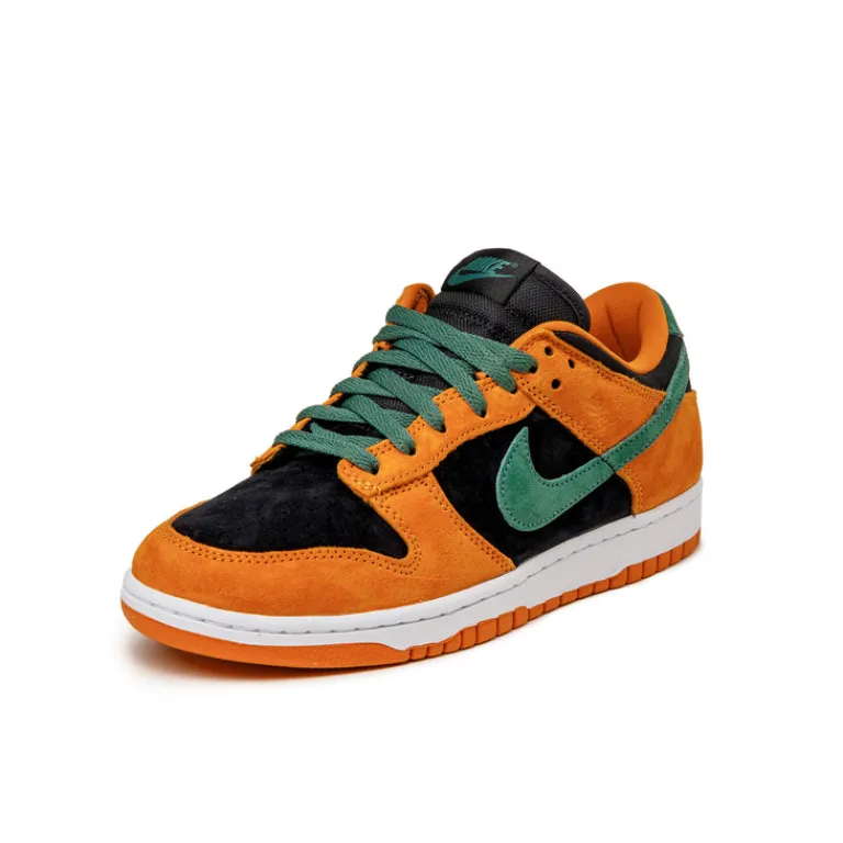 Nike Sneakers En Cuir*Dunk Low SP *Ceramic* Black / Nori / Ceramic