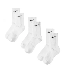 Nike Chaussettes*Everyday Cushion Crew Socks 3 Pair White