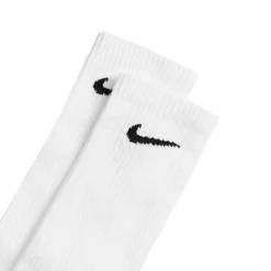 Nike Running|Chaussettes*Everyday Cushioned Crew Socks 3 Pack Plus White / Black