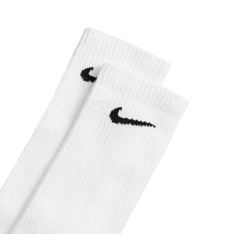 Nike Running|Chaussettes*Everyday Cushioned Crew Socks 3 Pack Plus White / Black