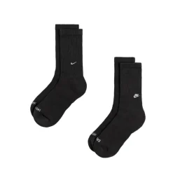 Nike Chaussettes*Everyday Cushioned Crew Socks (2 Pairs) Black / White