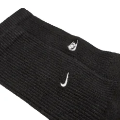Nike Chaussettes*Everyday Cushioned Crew Socks (2 Pairs) Black / White