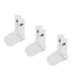 Nike Chaussettes*Everyday Essential Crew Socks 3 Pack White / Black