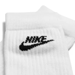 Nike Chaussettes*Everyday Essential Crew Socks 3 Pack White / Black