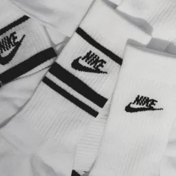 Nike Chaussettes*Everyday Essential Crew Socks 3 Pack White / Black / Black