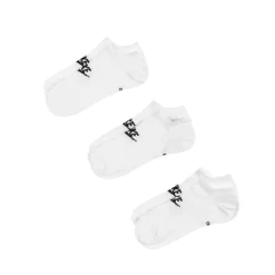 Nike Chaussettes*Everyday Essential No-Show Socks (3 Pairs) Black / White