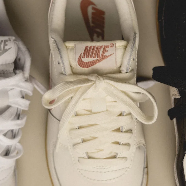Nike Sneakers En Cuir|Baskets Décontractées Terrace*Field General '82 Sail / Rust Pink / Gum Light Brown