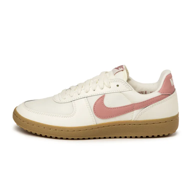 Nike Sneakers En Cuir|Baskets Décontractées Terrace*Field General '82 Sail / Rust Pink / Gum Light Brown