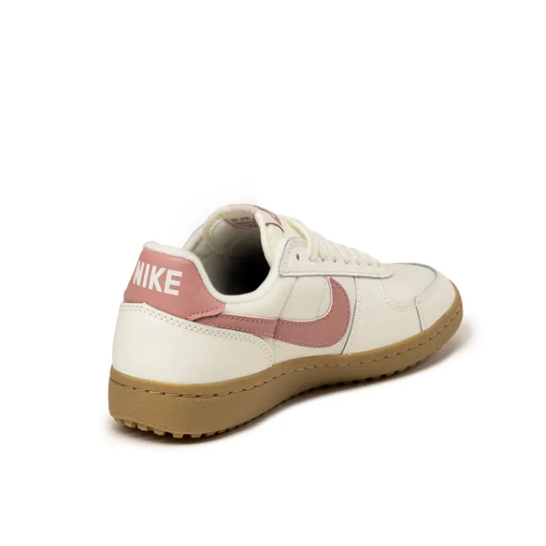 Nike Sneakers En Cuir|Baskets Décontractées Terrace*Field General '82 Sail / Rust Pink / Gum Light Brown