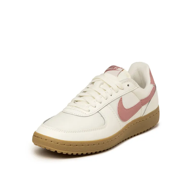 Nike Sneakers En Cuir|Baskets Décontractées Terrace*Field General '82 Sail / Rust Pink / Gum Light Brown