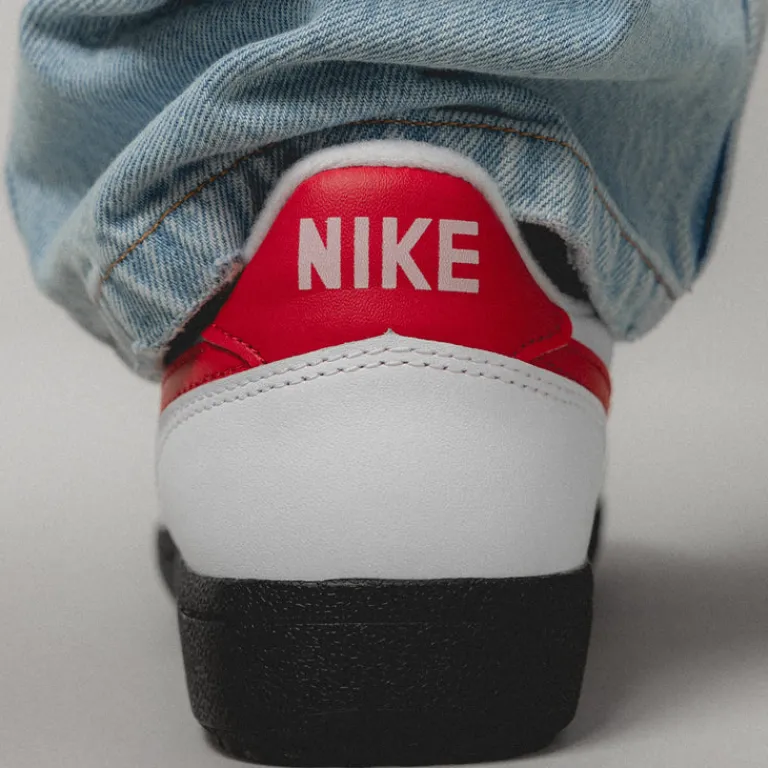 Nike Sneakers En Cuir|Sneakers Blancs*Field General '82 White / Varsity Red / Black