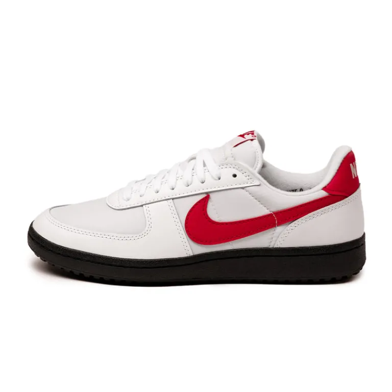 Nike Sneakers En Cuir|Sneakers Blancs*Field General '82 White / Varsity Red / Black