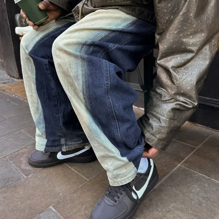 Nike Sneakers En Cuir*Field General '82 Black / White / Black
