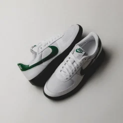 Nike Sneakers En Cuir|Baskets Décontractées Terrace*Field General '82 SP White / George Green