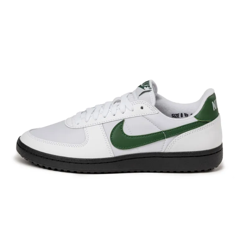 Nike Sneakers En Cuir|Baskets Décontractées Terrace*Field General '82 SP White / George Green