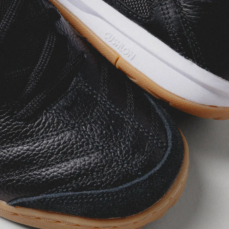 Nike Sneakers En Cuir|Baskets Décontractées Terrace*Gato Black / White / Gum Light Brown