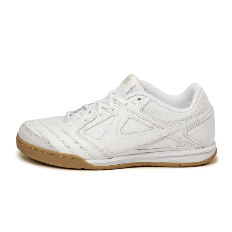 Nike Sneakers En Cuir|Baskets Décontractées Terrace*Gato White / White / Gum Light Brown