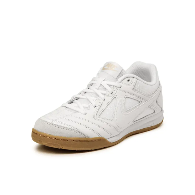 Nike Sneakers En Cuir|Baskets Décontractées Terrace*Gato White / White / Gum Light Brown