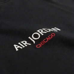 Jordan T-Shirts*Nike 85 Chicago T-Shirt Black / Sail