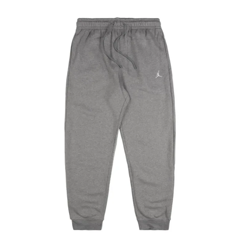 Jordan Survêtements*Nike Brooklyn Fleece Pant Carbon Heather / White