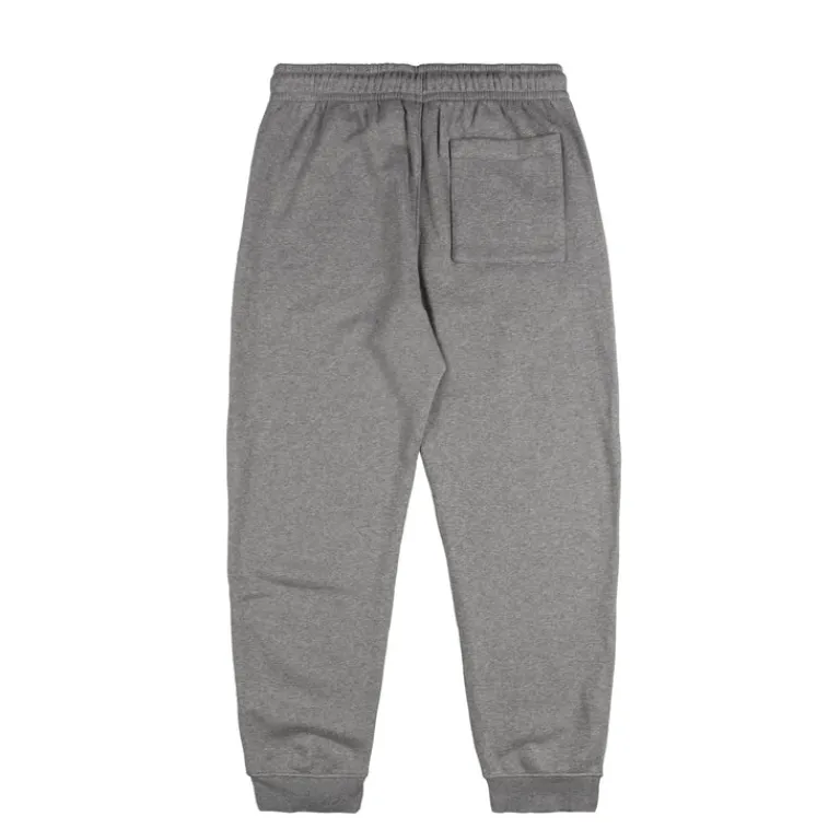 Jordan Survêtements*Nike Brooklyn Fleece Pant Carbon Heather / White
