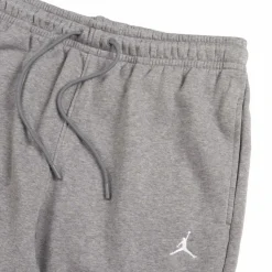 Jordan Survêtements*Nike Brooklyn Fleece Pant Carbon Heather / White